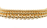large bead bracelet