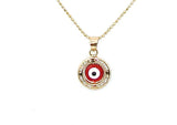 red evil eye 14kyg