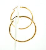 1.25in medium gold hoops