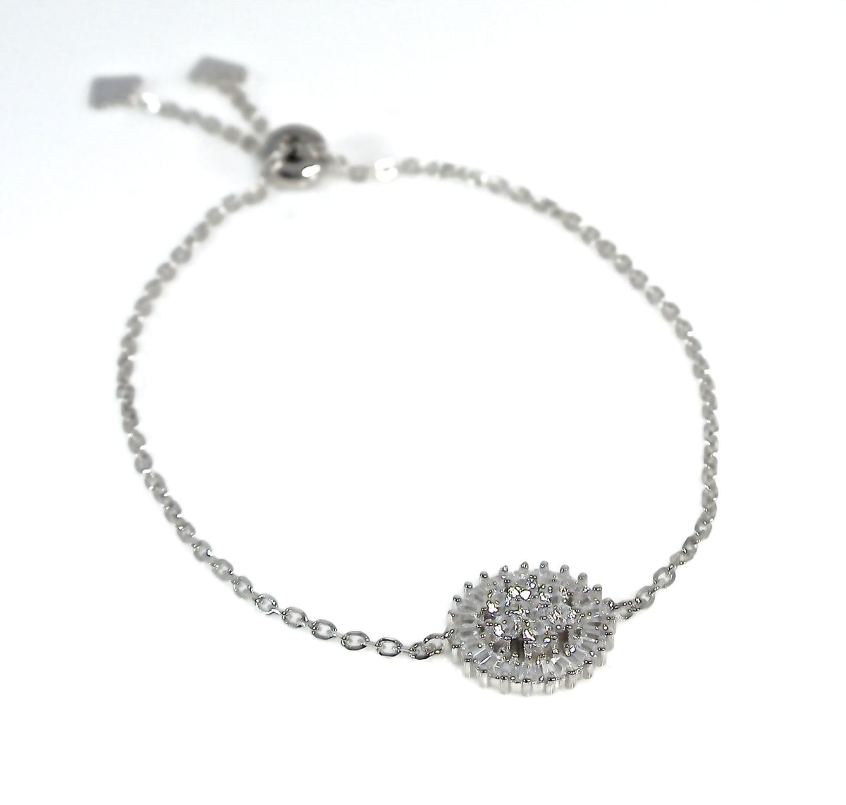 Cz Flower Design The Family Jewelry Vault Cz flower design the family jewelry vault