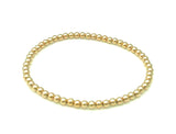 14k bead bracelet