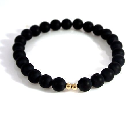 warrior bead bracelet