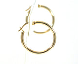 1in small gold hoops