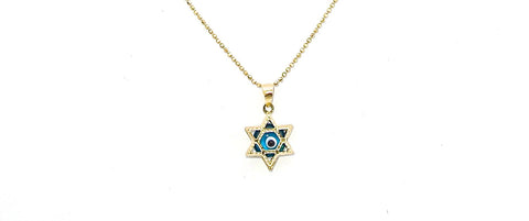 blue star of david 14kyg