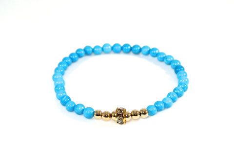 jeweled energized bead bracelet