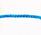 Energized bead anklet