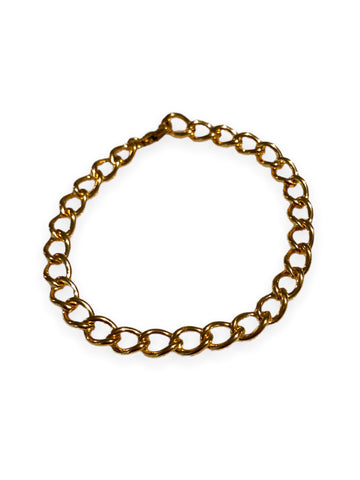 curb chain bracelet