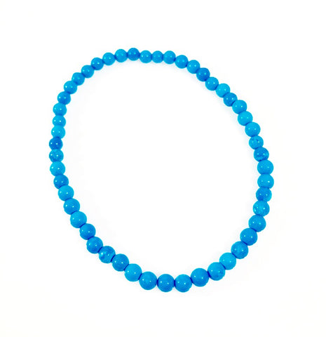 Energized bead anklet