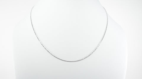 small bead chain 18kwg