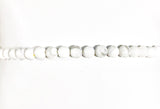 clarity bead anklet