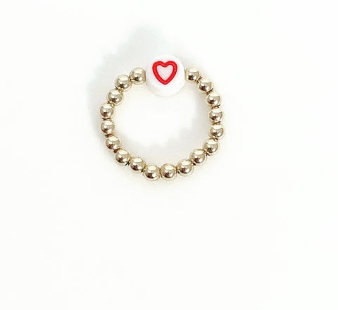 love bead ring