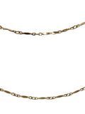 double layered link chain