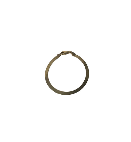 14kyg herringbone bracelet