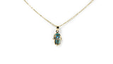 hamsa evil eye 14kyg