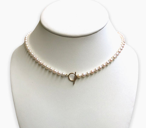 The perfect pearl necklace