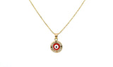 red evil eye 14kyg